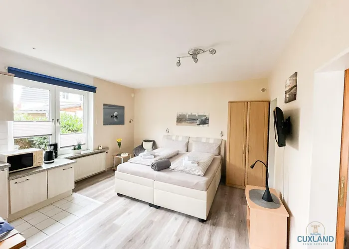 Ferienhaus Bungalow Nahe Kurpark Doese
