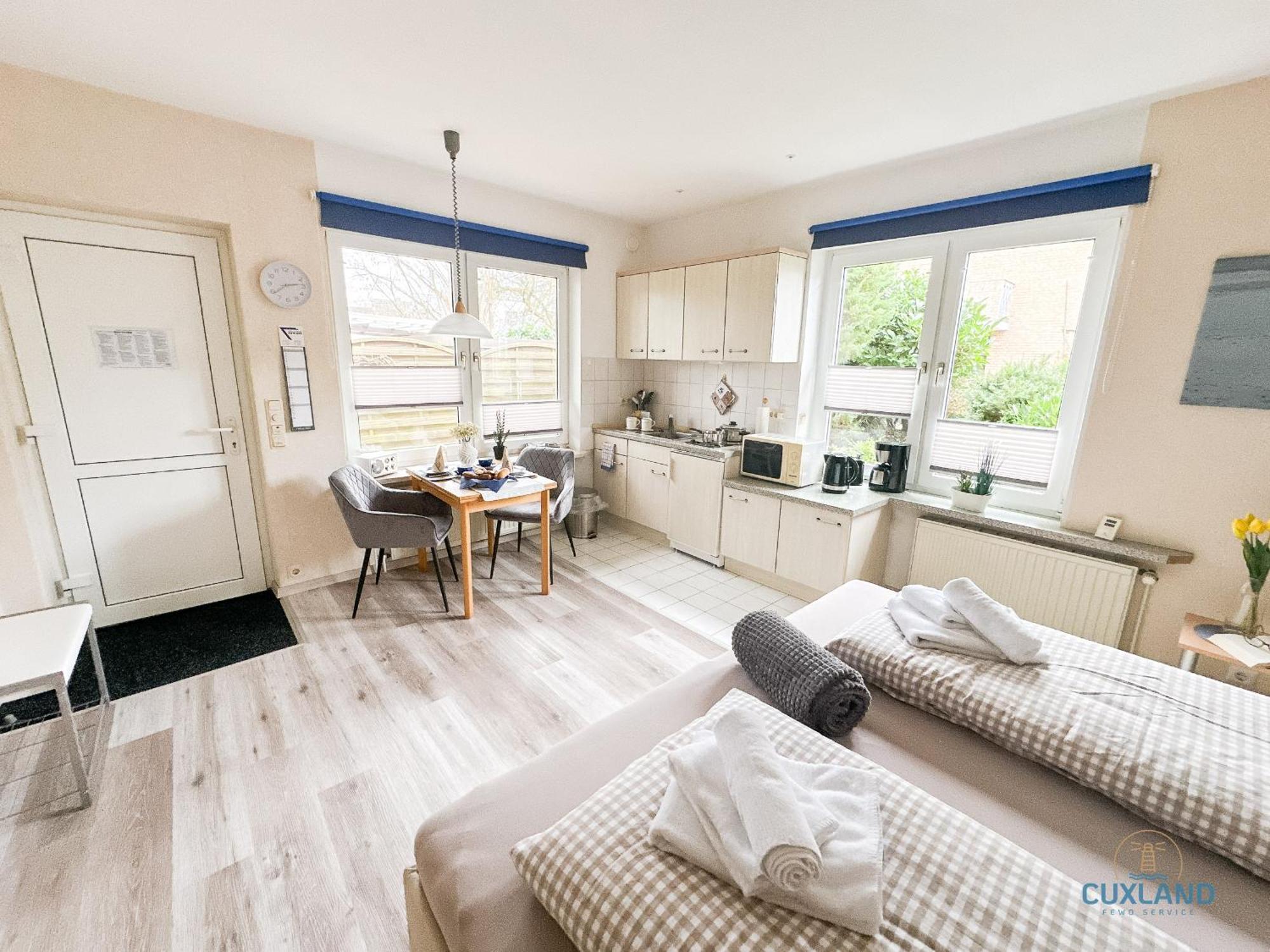 Nahe Kurpark Doese Apartment *
